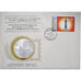 Seychelles, Médaille-Timbre, Asso. Int. des Receveurs de la Poste, 1978, Argent