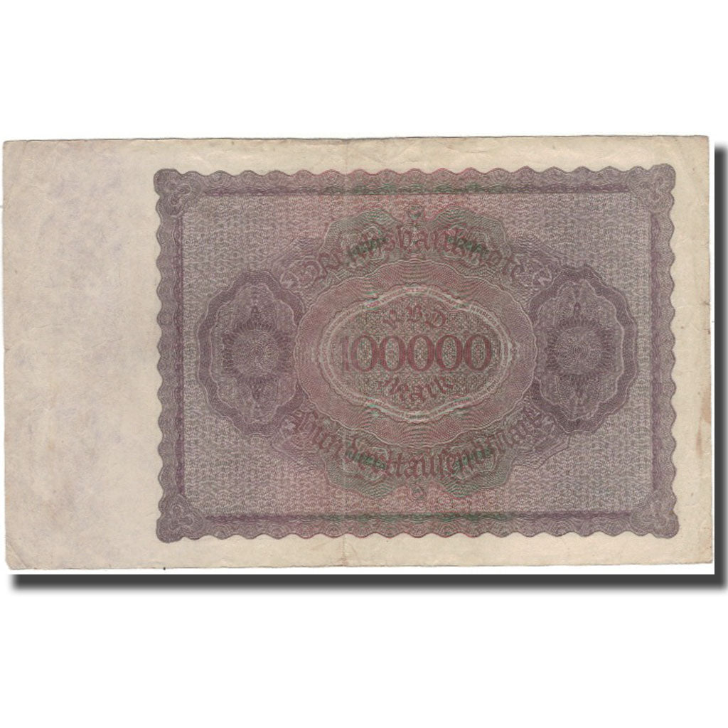 Banknote, Germany, 100,000 Mark, 1923, KM:83a, VF(30-35)