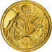France, Medal, Jeunes Filles au piano, Auguste Renoir, Vermeil, AU(55-58)