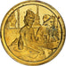 France, Médaille, L'Absinthe, Edgar Degas, Vermeil, SUP