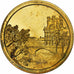 France, Médaille, Le Pont Royal et le Pavillon de Flore, Camille Pissarro