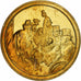 France, Medal, Au Moulin Rouge, Henri de Toulouse-Lautrec, Vermeil, AU(55-58)
