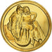 France, Médaille, Le Bain de l'enfant, Mary Cassatt, Vermeil, SUP