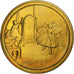 France, Medal, La Classe de danse, Edgar Degas, Vermeil, AU(55-58)