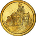 France, Medal, L'Église d'Auvers-sur-Oise, Vincent Van Gogh, Vermeil, AU(55-58)