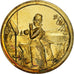 Francia, medalla, Nana, Edouard Manet, Oro vermeil, EBC