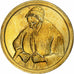 France, Medal, La vieille au chapelet, Paul Cézanne, Vermeil, AU(55-58)