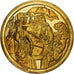 Frankrijk, Medaille, Les Parapluies, Auguste Renoir, Vermeil, PR