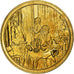 France, Medal, Le Déjeuner, Claude Monet, Vermeil, AU(55-58)