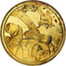 Francja, medal, Vision après le sermon, Paul Gauguin, Vermeil, AU(55-58)
