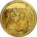France, Medal, Argenteuil, Edouard Manet, Vermeil, AU(55-58)