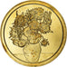 França, medalha, Les Tournesols (Vase avec douze tournesols), Vincent Van Gogh