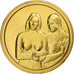 France, Medal, Two Tahitian Women, Paul Gauguin, Vermeil, AU(55-58)