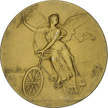 France, Medal, Sport, Cyclisme, 1908, Silver, Vernon, AU(55-58)