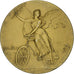 France, Medal, Sport, Cyclisme, 1908, Silver, Vernon, AU(55-58)