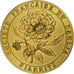 Francia, medalla, Société Française du Dahlia - Biarritz, n.d., Bronce, EBC+
