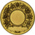 Francia, medalla, Société Française du Dahlia - Biarritz, n.d., Bronce, EBC+