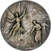 Francia, medaglia, Horticulture, Jardins, n.d., Bronzo argentato, Michelet, SPL