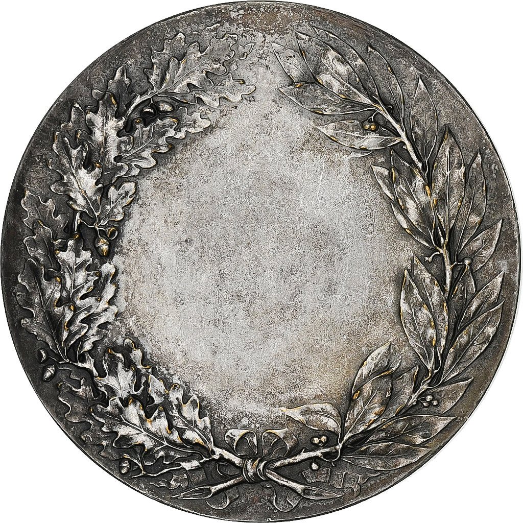 Francia, medaglia, Horticulture, Jardins, n.d., Bronzo argentato, Michelet, SPL
