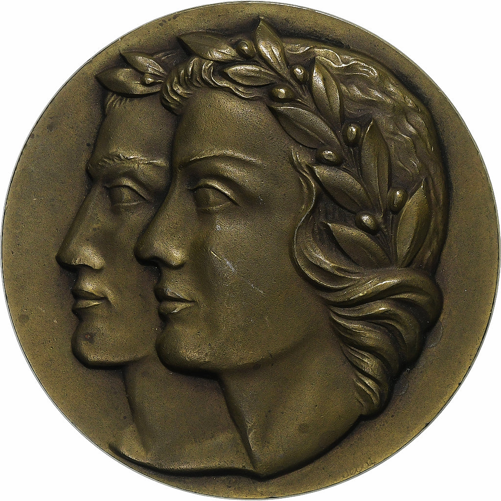 Francia, medalla, Jeunesse et sports, n.d., Bronce, Decat, EBC+