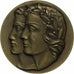 Francia, medalla, Jeunesse et sports, n.d., Bronce, Decat, EBC+
