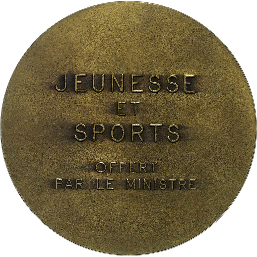 Francia, medalla, Jeunesse et sports, n.d., Bronce, Decat, EBC+