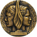France, Médaille, Jeunesse et sports, n.d., Bronze, SUP, Maloubier