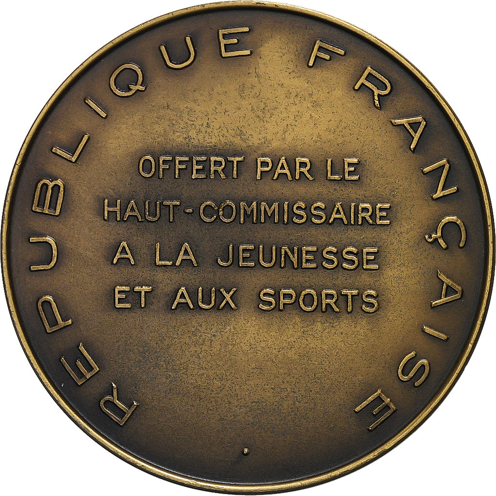France, Médaille, Jeunesse et sports, n.d., Bronze, SUP, Maloubier