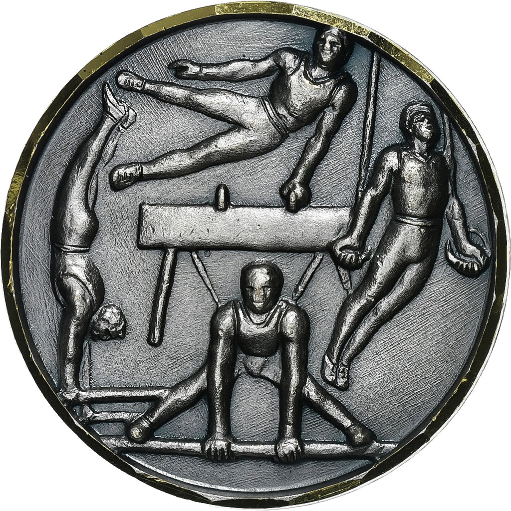 Frankreich, Medaille, Sport, Gymnastique, n.d., Métal, VZ