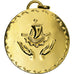 France, Médaille, Soroptimist International, n.d., Gilt Bronze, SUP