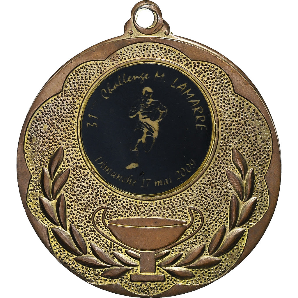 France, Medal, Challenge Lamarre, 2009, Bronze, AU(55-58)