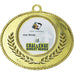 Frankreich, Medaille, Challenge Robert Bebien, n.d., Brass Gilt, VZ