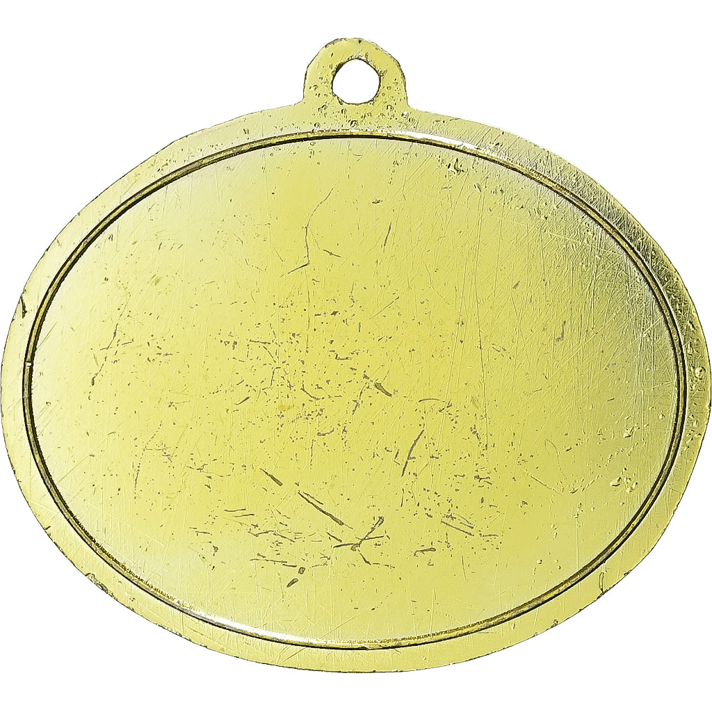 Frankreich, Medaille, Challenge Robert Bebien, n.d., Brass Gilt, VZ