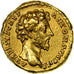 Marcus Aurelius, Aureus, 157-158, Rome, Gold, AU(50-53), RIC:474A