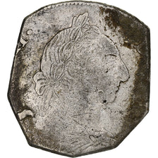 Bolivia, Charles III, 8 Reales, 1773-1789, Potosi, Clipped, Silver, VF(30-35)