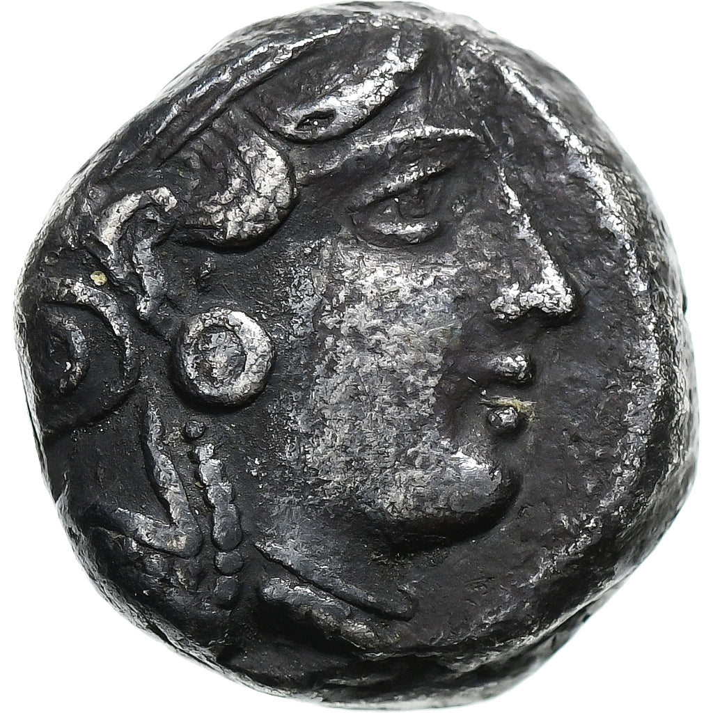 Attica, Tetradrachm, ca. 353-294 BC, Athens, Silber, SS+, SNG-Cop:63, HGC:4-1599