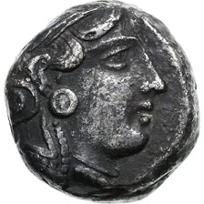 Attica, Tetradrachm, ca. 353-294 BC, Athens, Silber, SS+, SNG-Cop:63, HGC:4-1599