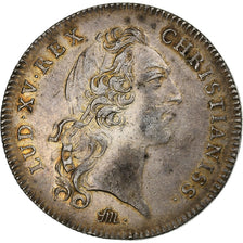 France, Token, Louis XV, Tapissiers de Paris, 1752, Silver, AU(55-58)