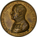 Francia, medaglia, Baron de Vincent, Préfet du Rhône, 1851, Rame, SPL-