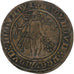 Burgundian Netherlands, Nuremberg token, Venus Token, 1527, Copper