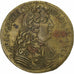 France, Token, Louis XIV, 1682, Nuremberg, Brass, AU(50-53)