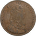 França, Token, Fiançailles de Louis XV, États de Lille, n.d., Cobre