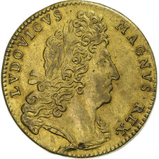 France, Token, Louis XIV, n.d., Brass, AU(50-53)