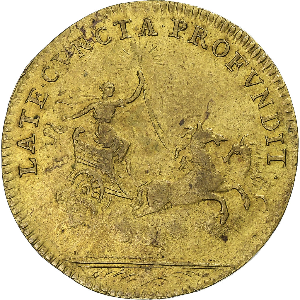 France, Token, Louis XIV, n.d., Brass, AU(50-53)