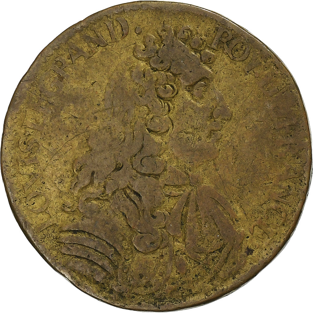 Francia, ficha, Louis XIV, Paix de Ratisbonne, n.d., Nuremberg, Ottone, B+