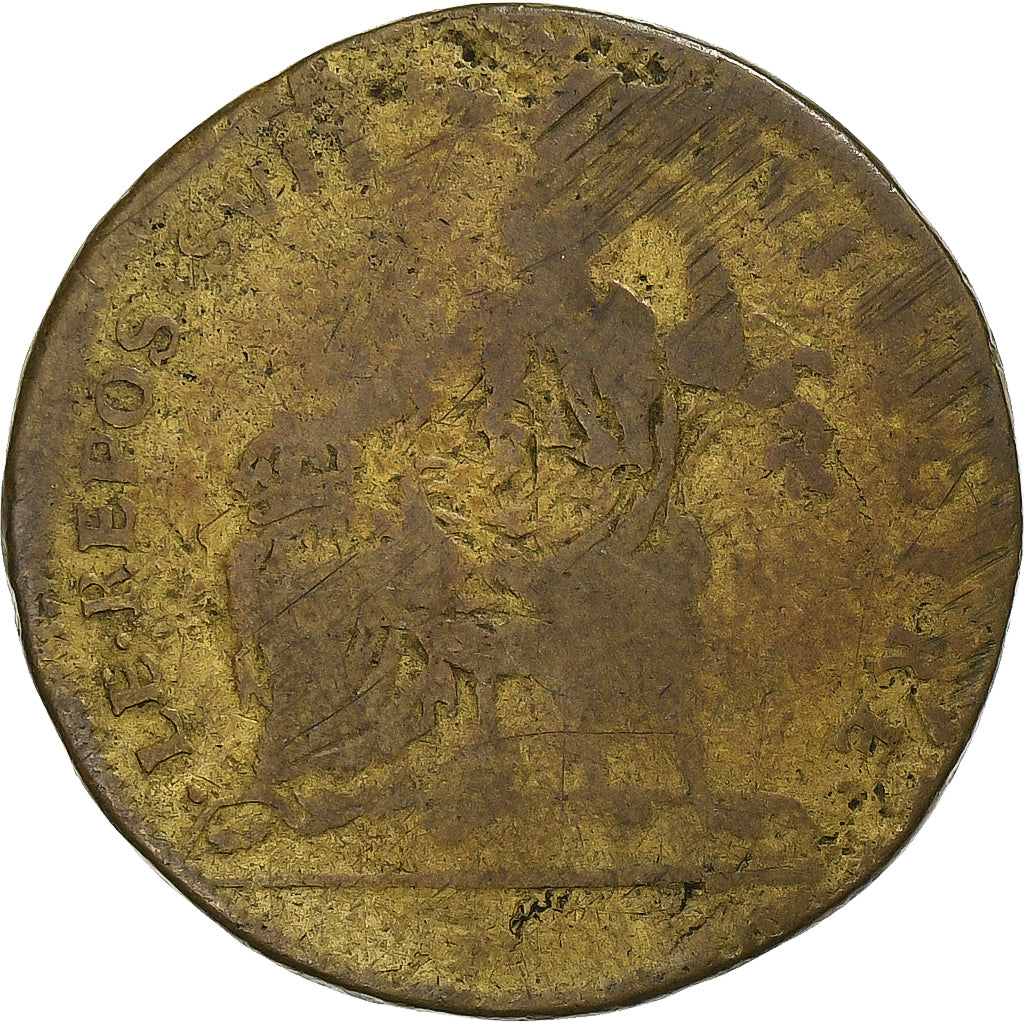 Francia, ficha, Louis XIV, Paix de Ratisbonne, n.d., Nuremberg, Ottone, B+
