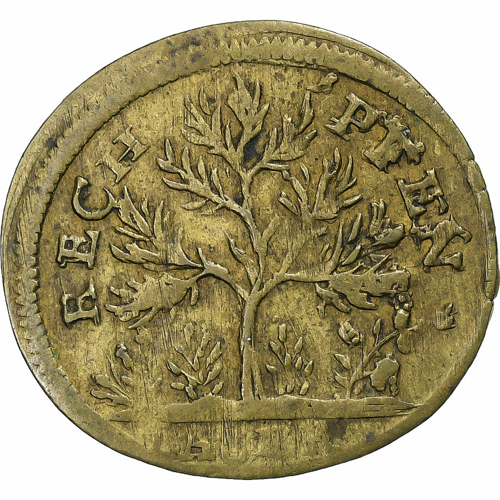 Free imperial city of Nuremberg, Counter token, Joseph II, n.d., Ottone, BB+