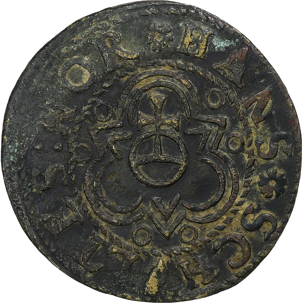 Free imperial city of Nuremberg, betaalpenning, Hans Schultes, Rose Token, n.d.