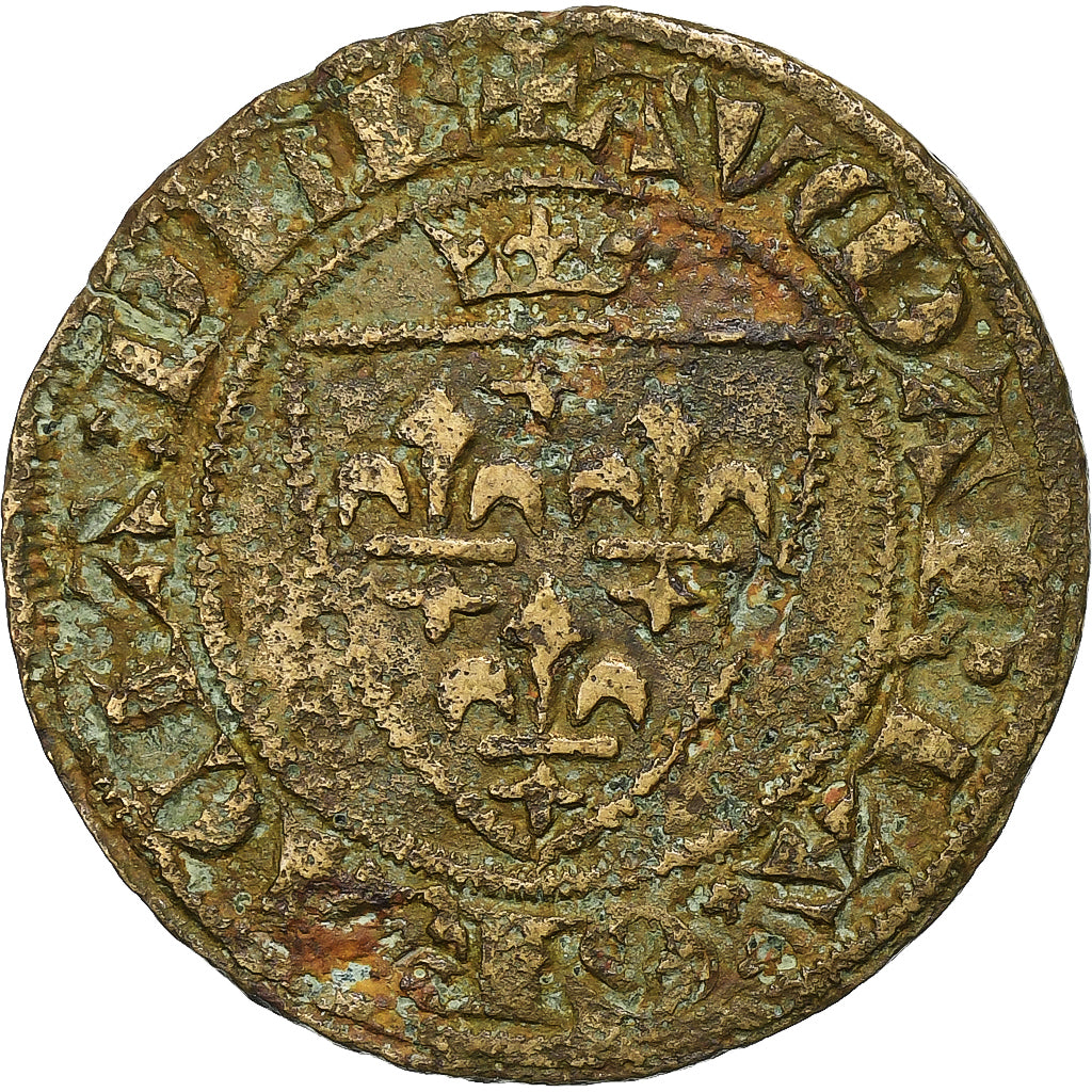 Free imperial city of Nuremberg, Counter token, Écu de France, n.d., Messing