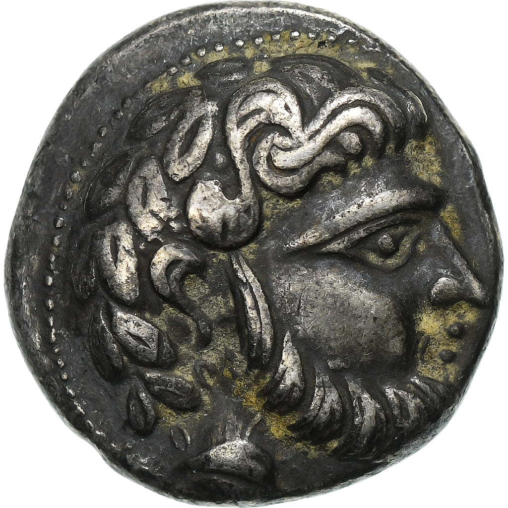 Eastern Europe Celts, Tetradrachm, 3rd-2nd century BC, Silver, AU(50-53)
